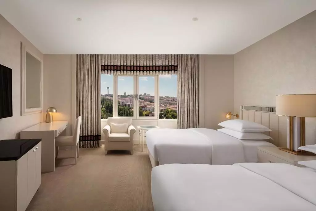 Sheraton Ankara Hotel and Convention Center
